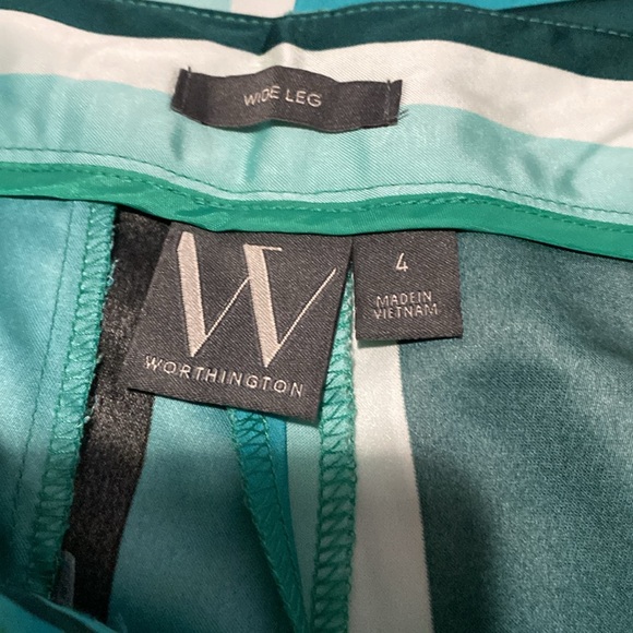 Worthington Mid Rise Wide Leg Pants - Picture 8 of 9